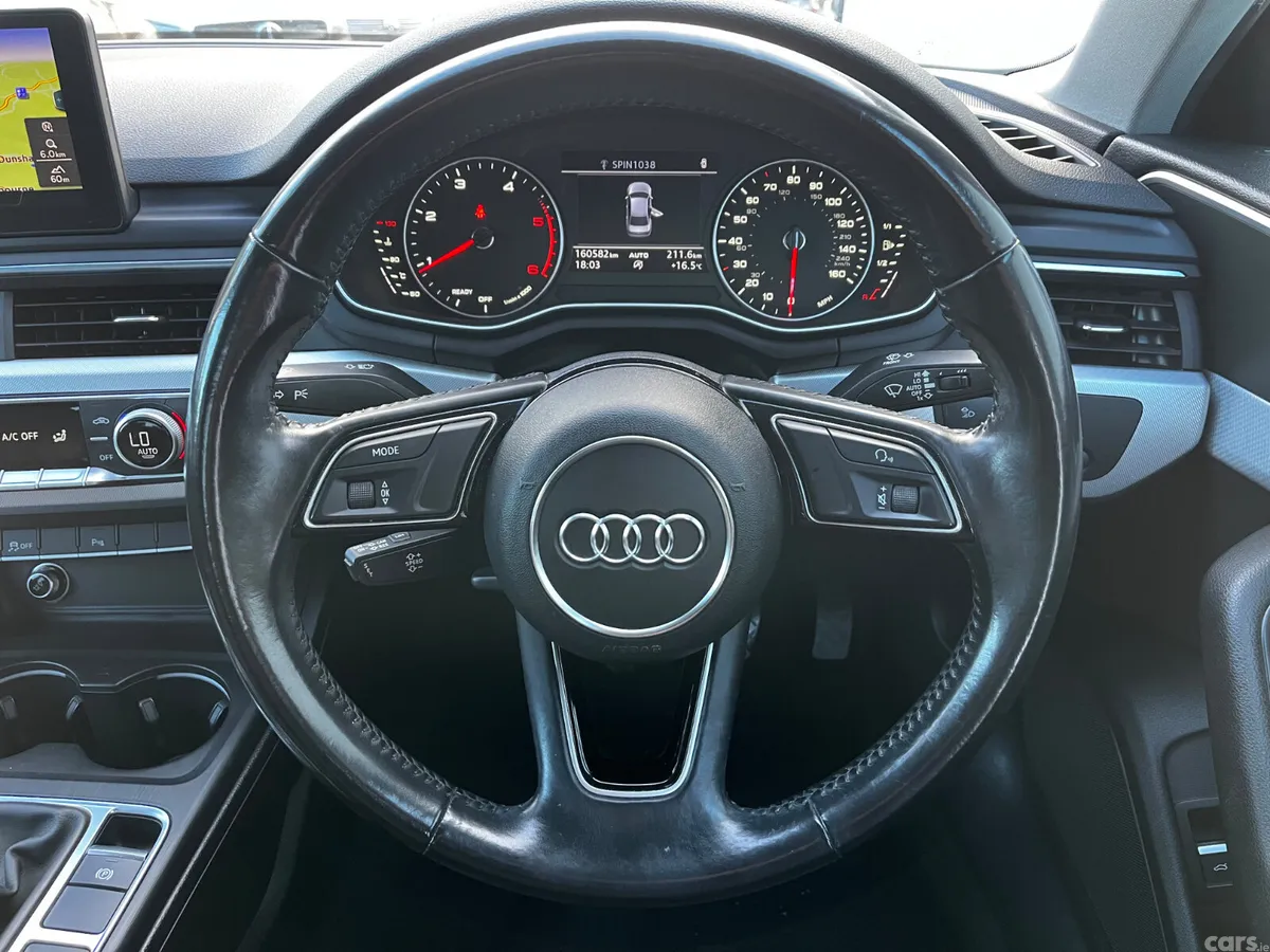 Audi A4 Saloon, Diesel, 2016, Blue