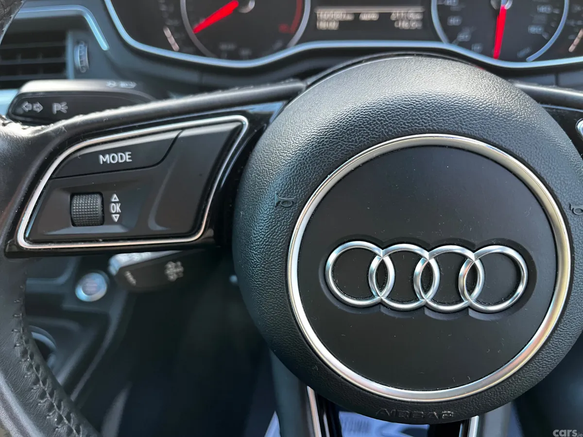 Audi A4 Saloon, Diesel, 2016, Blue