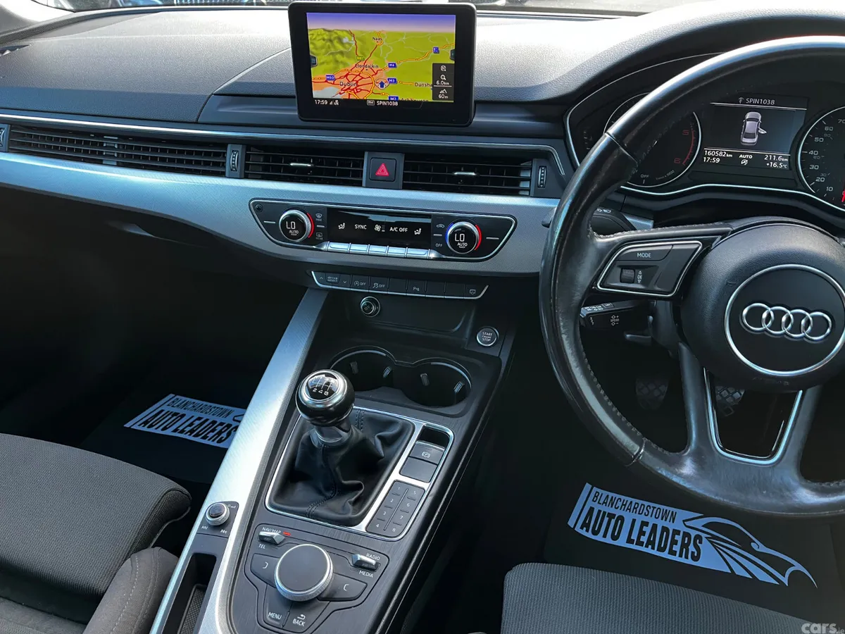Audi A4 Saloon, Diesel, 2016, Blue