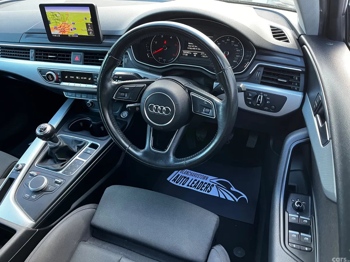 Audi A4 Saloon, Diesel, 2016, Blue