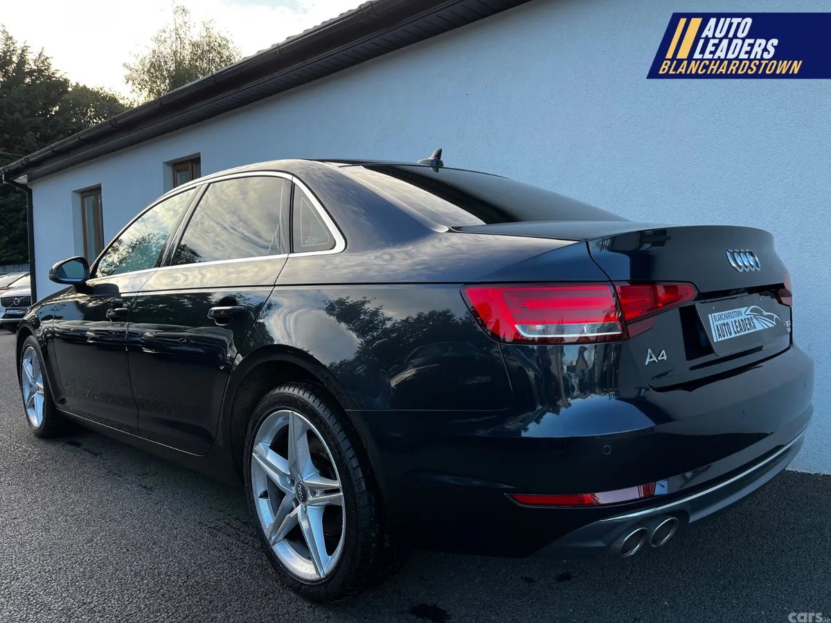 Audi A4 Saloon, Diesel, 2016, Blue