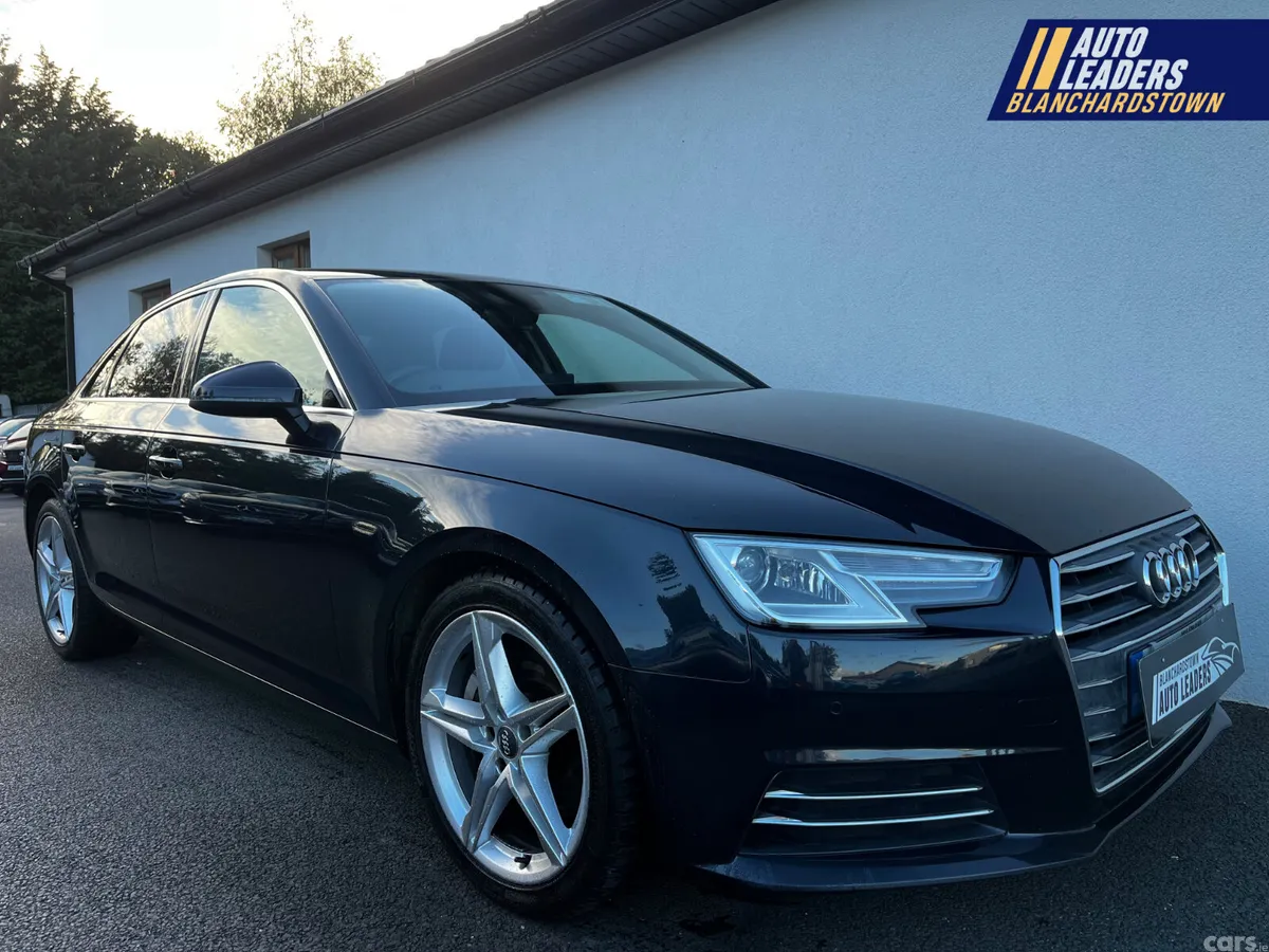 Audi A4 Saloon, Diesel, 2016, Blue