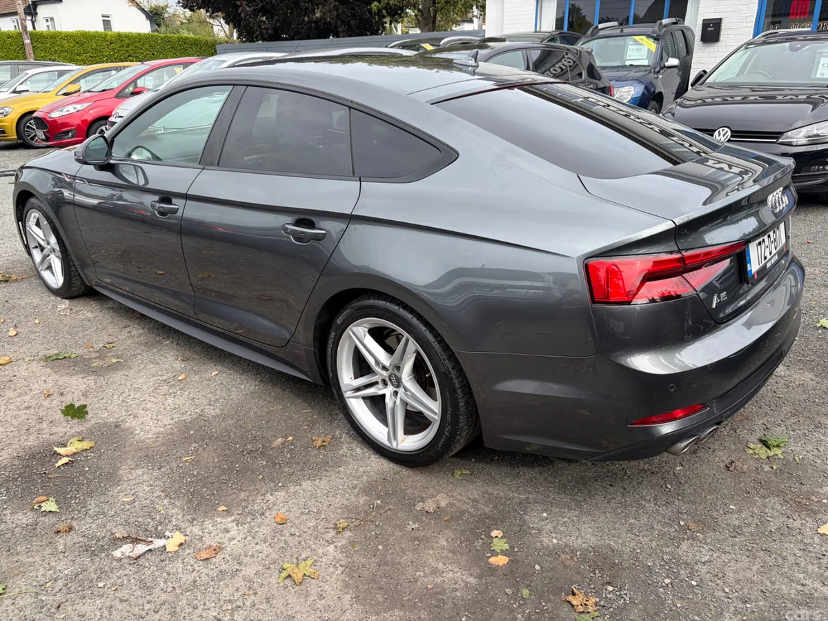 Audi A5 Hatchback, Diesel, 2017, Grey