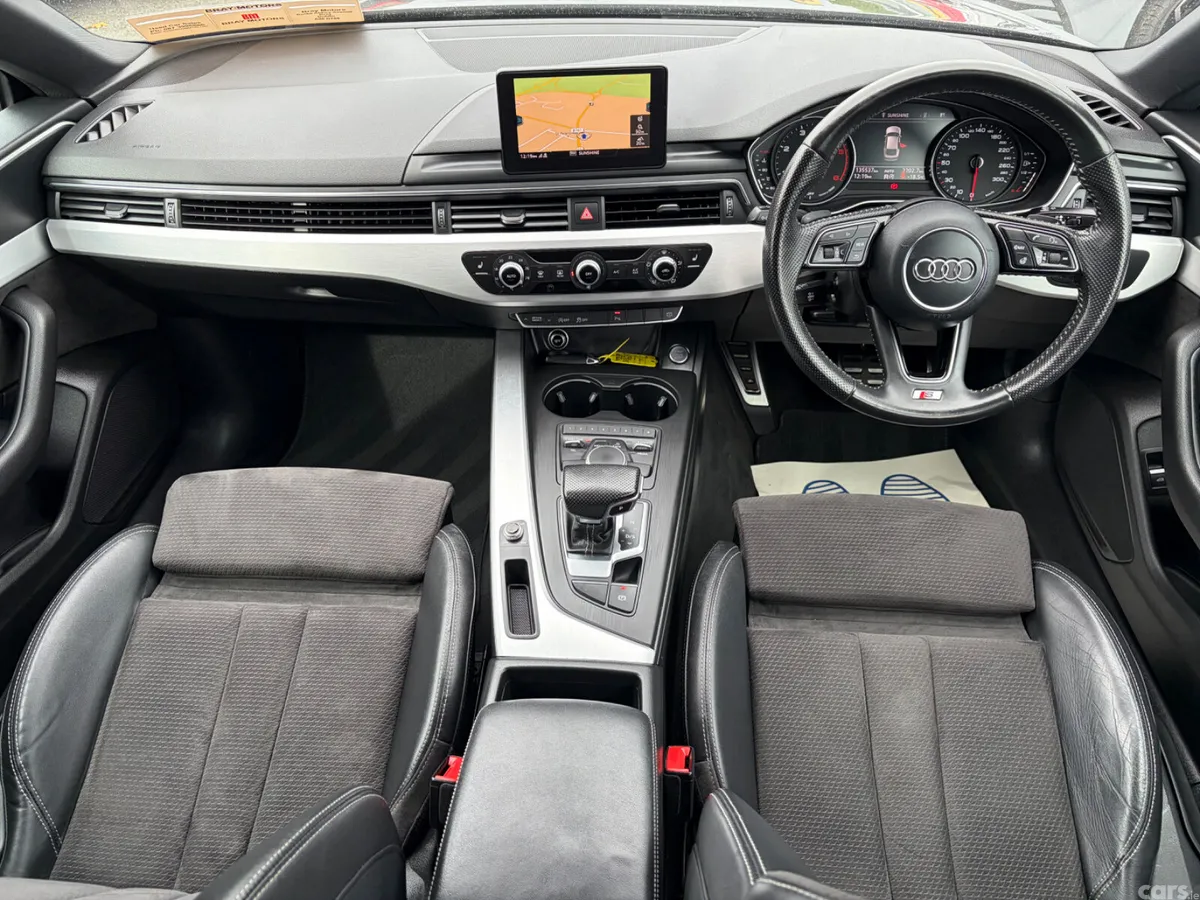 Audi A5 Hatchback, Diesel, 2017, Grey