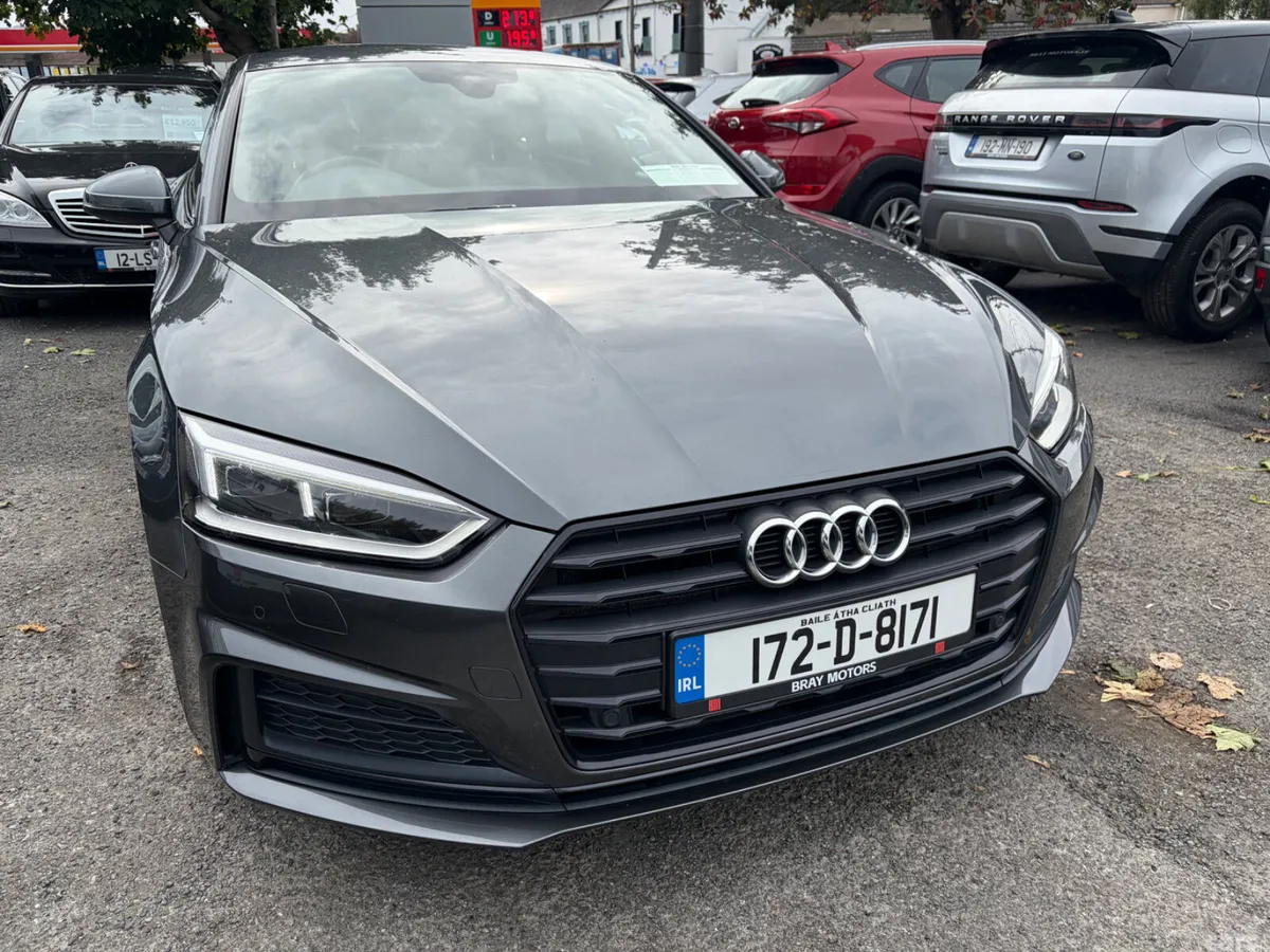 Audi A5 Hatchback, Diesel, 2017, Grey