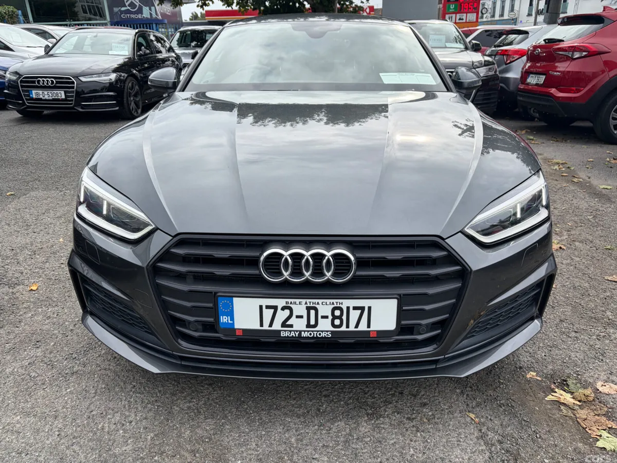 Audi A5 Hatchback, Diesel, 2017, Grey