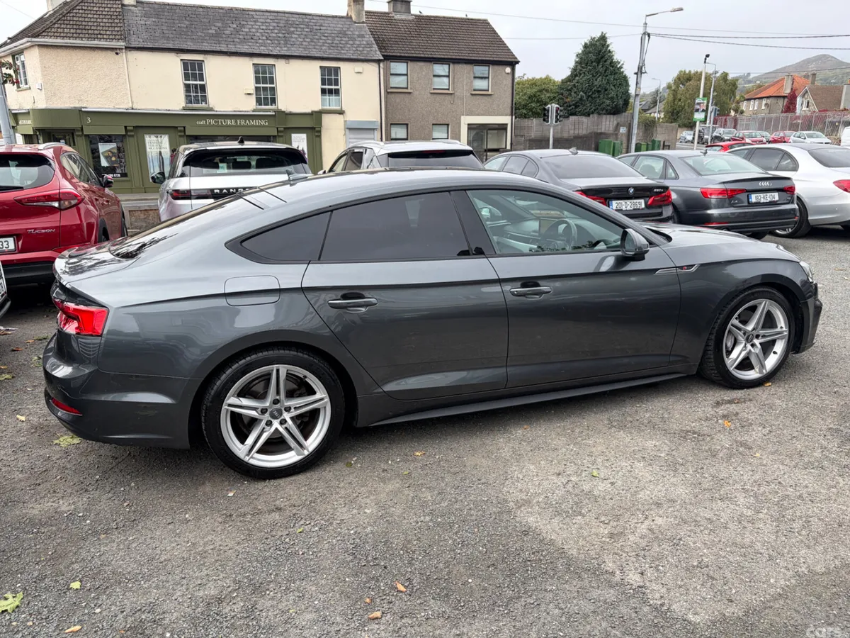 Audi A5 Hatchback, Diesel, 2017, Grey