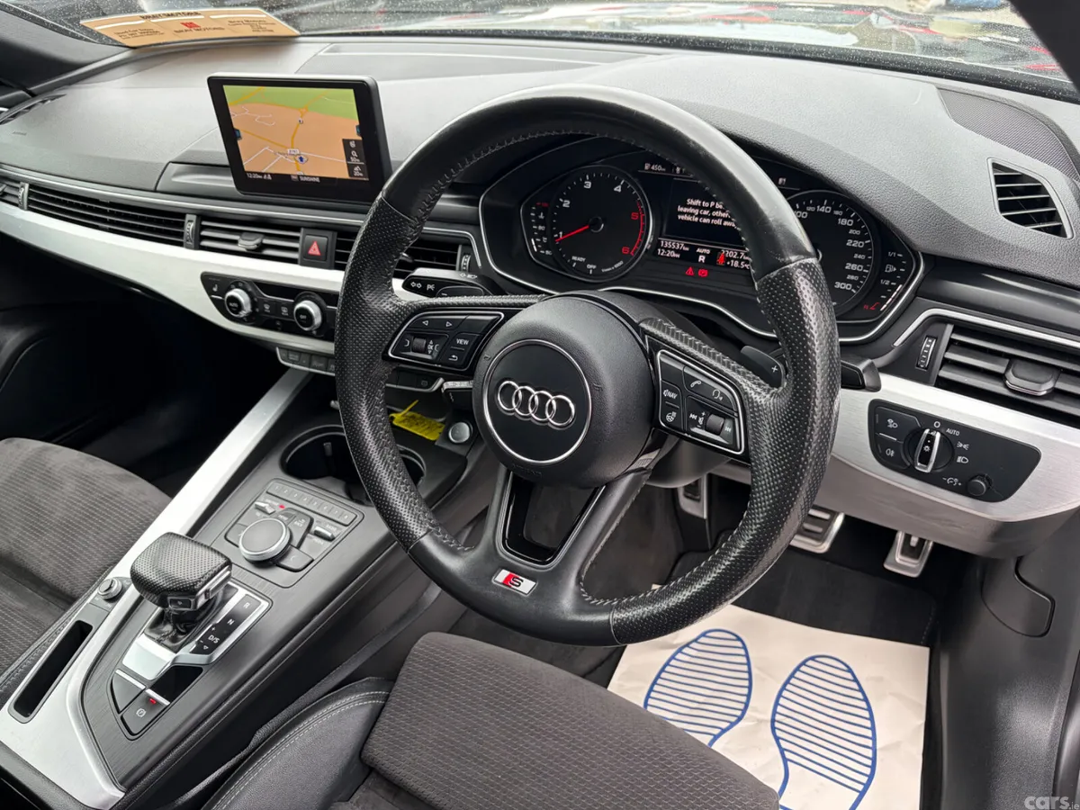 Audi A5 Hatchback, Diesel, 2017, Grey