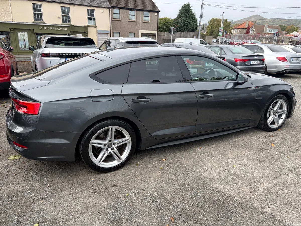 Audi A5 Hatchback, Diesel, 2017, Grey