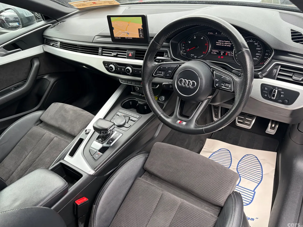 Audi A5 Hatchback, Diesel, 2017, Grey