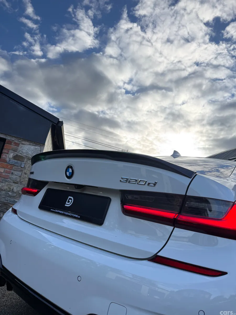 BMW 3-Series Saloon, Diesel, 2019, White