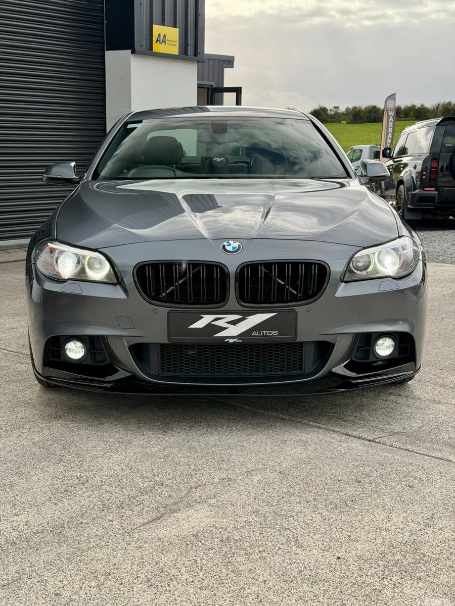 BMW 5-Series Saloon, Diesel, 2015, Grey