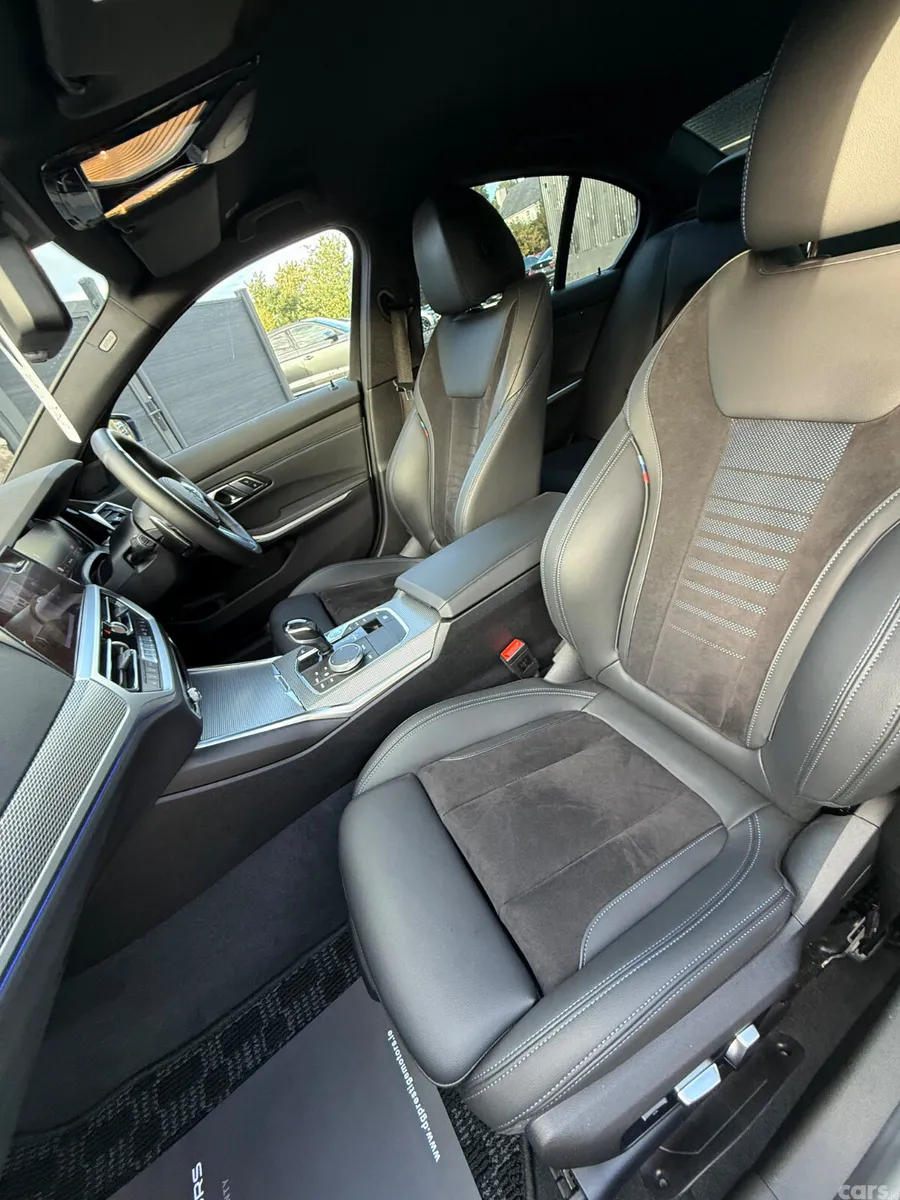 BMW 3-Series Saloon, Diesel, 2019, White