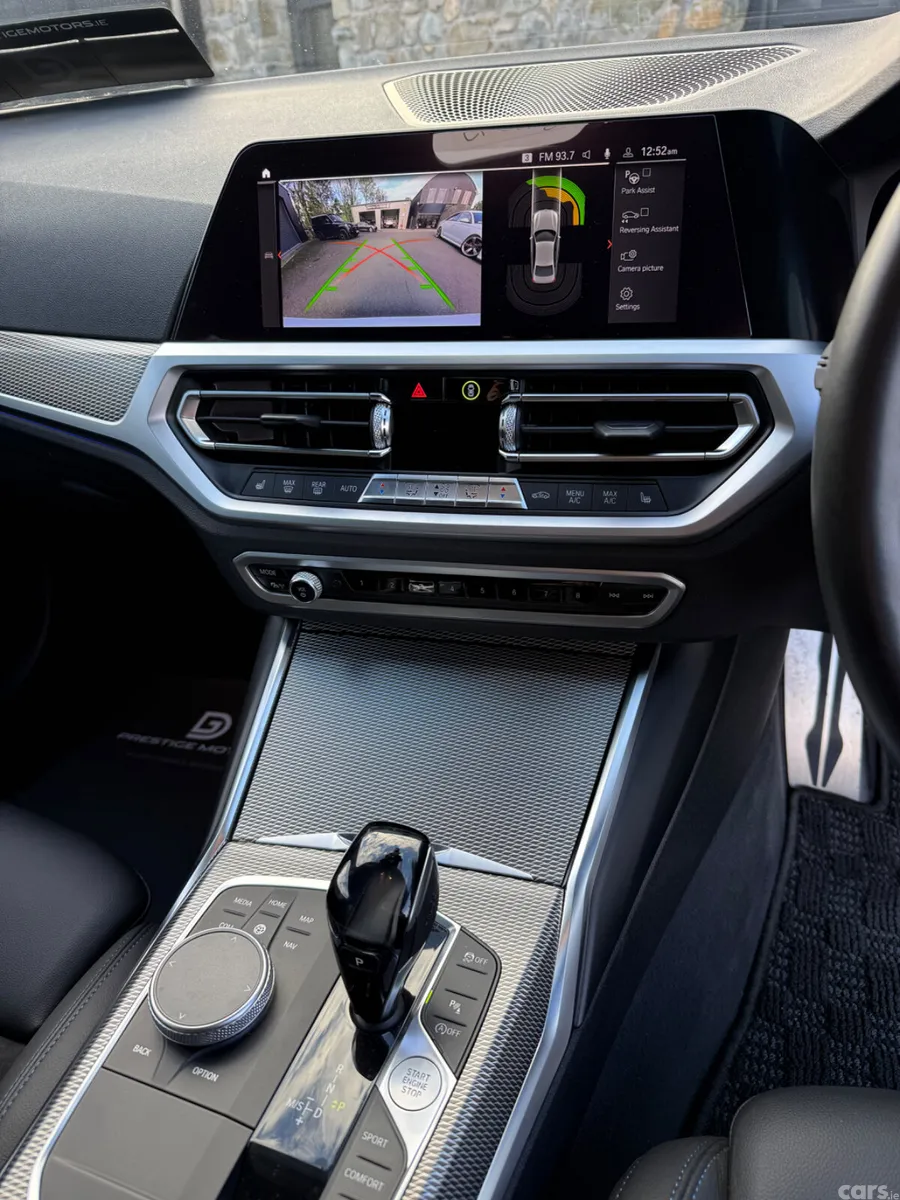 BMW 3-Series Saloon, Diesel, 2019, White