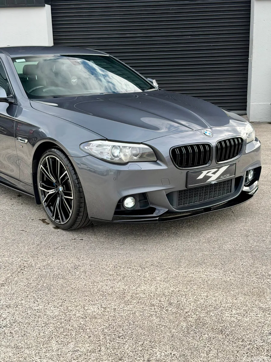 BMW 5-Series Saloon, Diesel, 2015, Grey