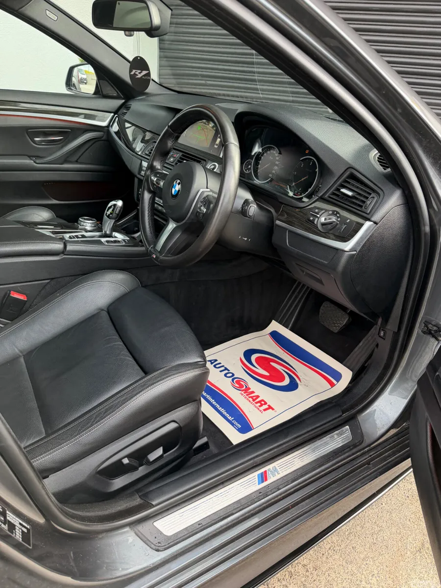 BMW 5-Series Saloon, Diesel, 2015, Grey