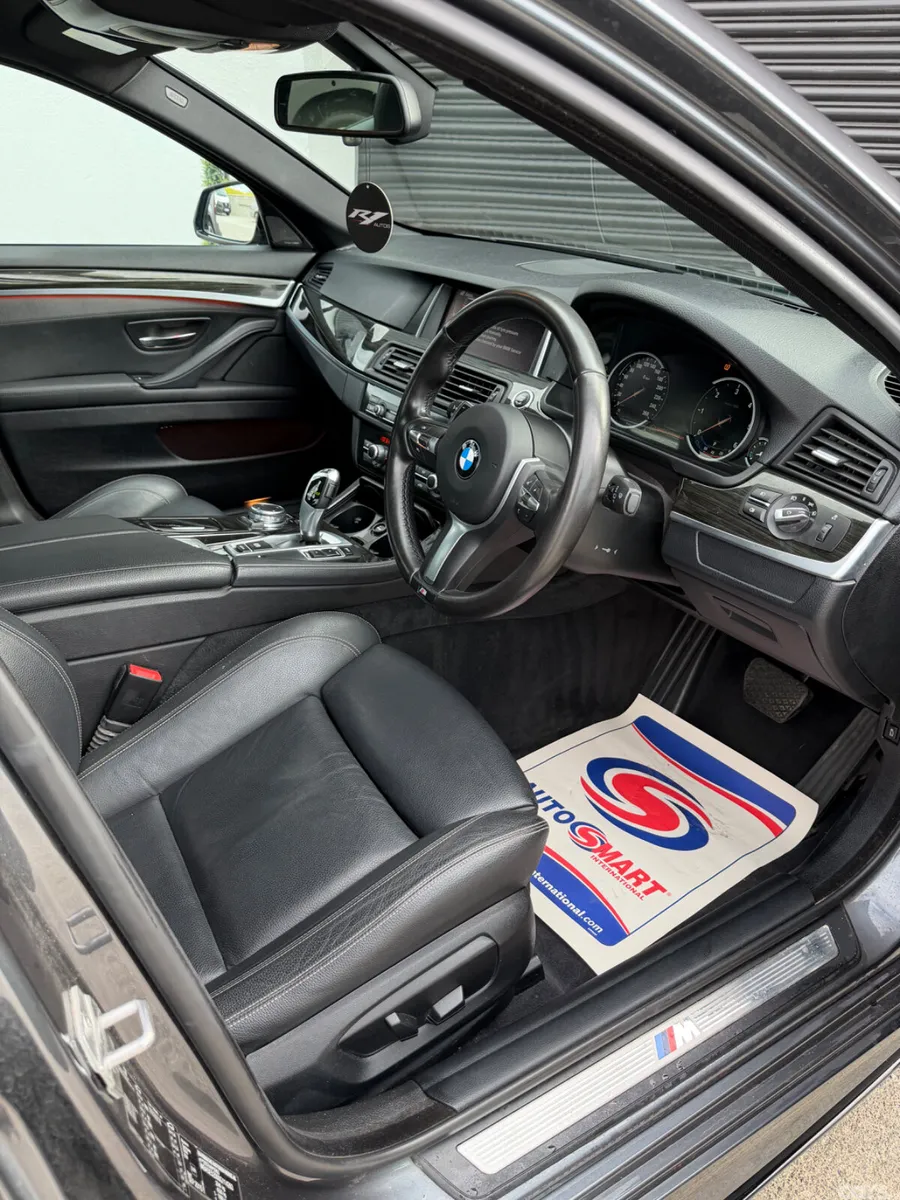 BMW 5-Series Saloon, Diesel, 2015, Grey