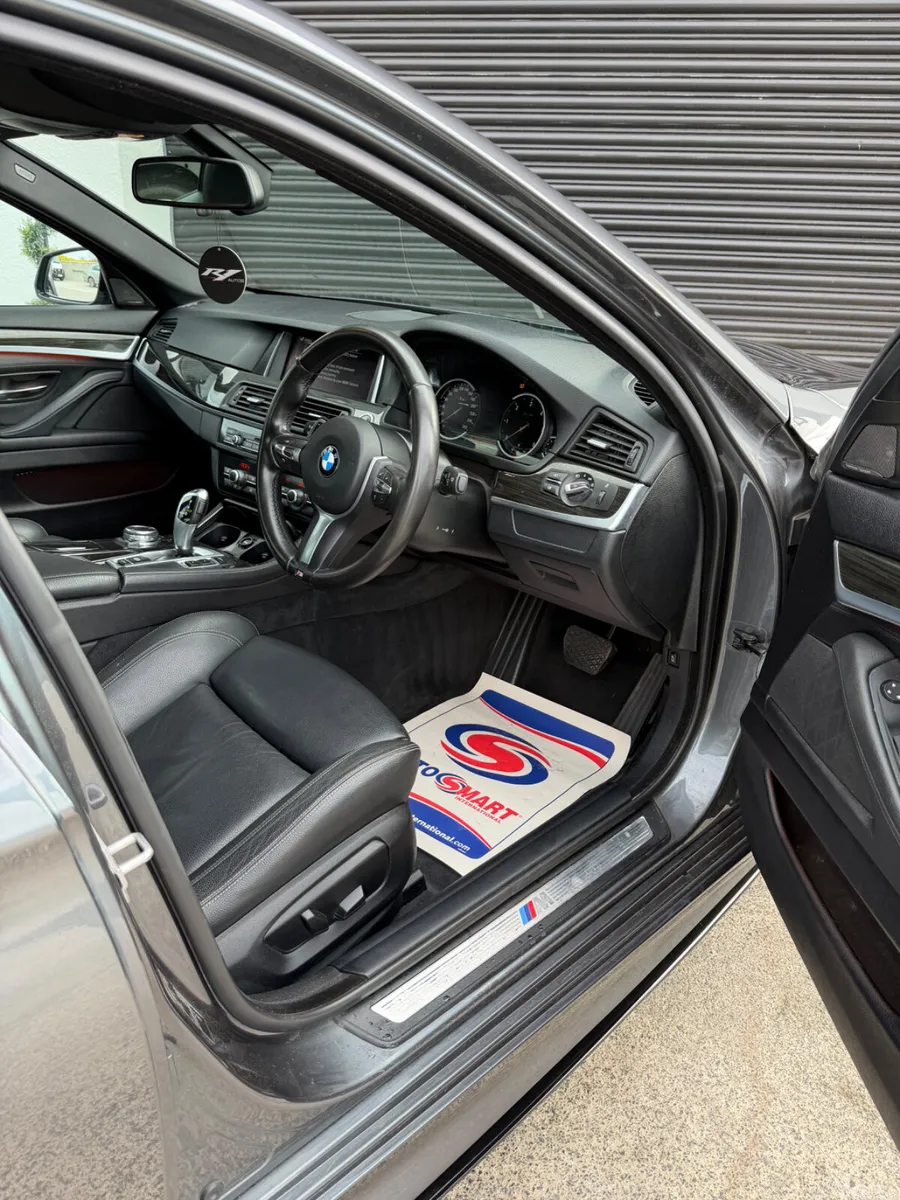 BMW 5-Series Saloon, Diesel, 2015, Grey