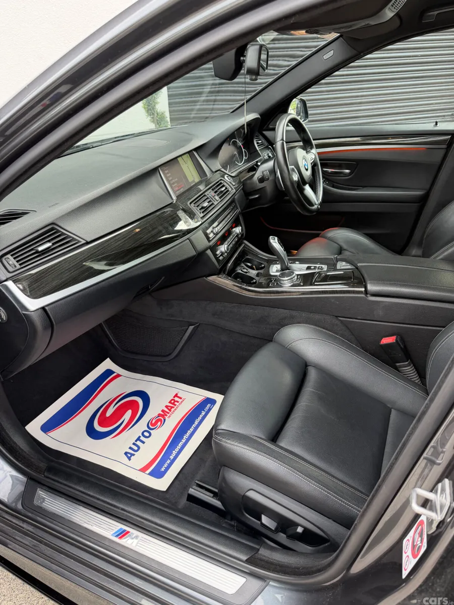 BMW 5-Series Saloon, Diesel, 2015, Grey