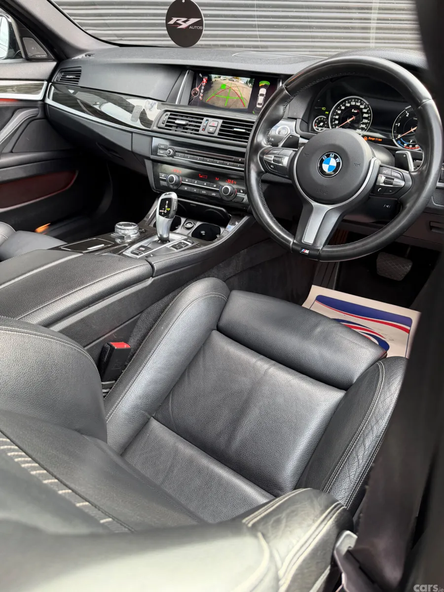 BMW 5-Series Saloon, Diesel, 2015, Grey