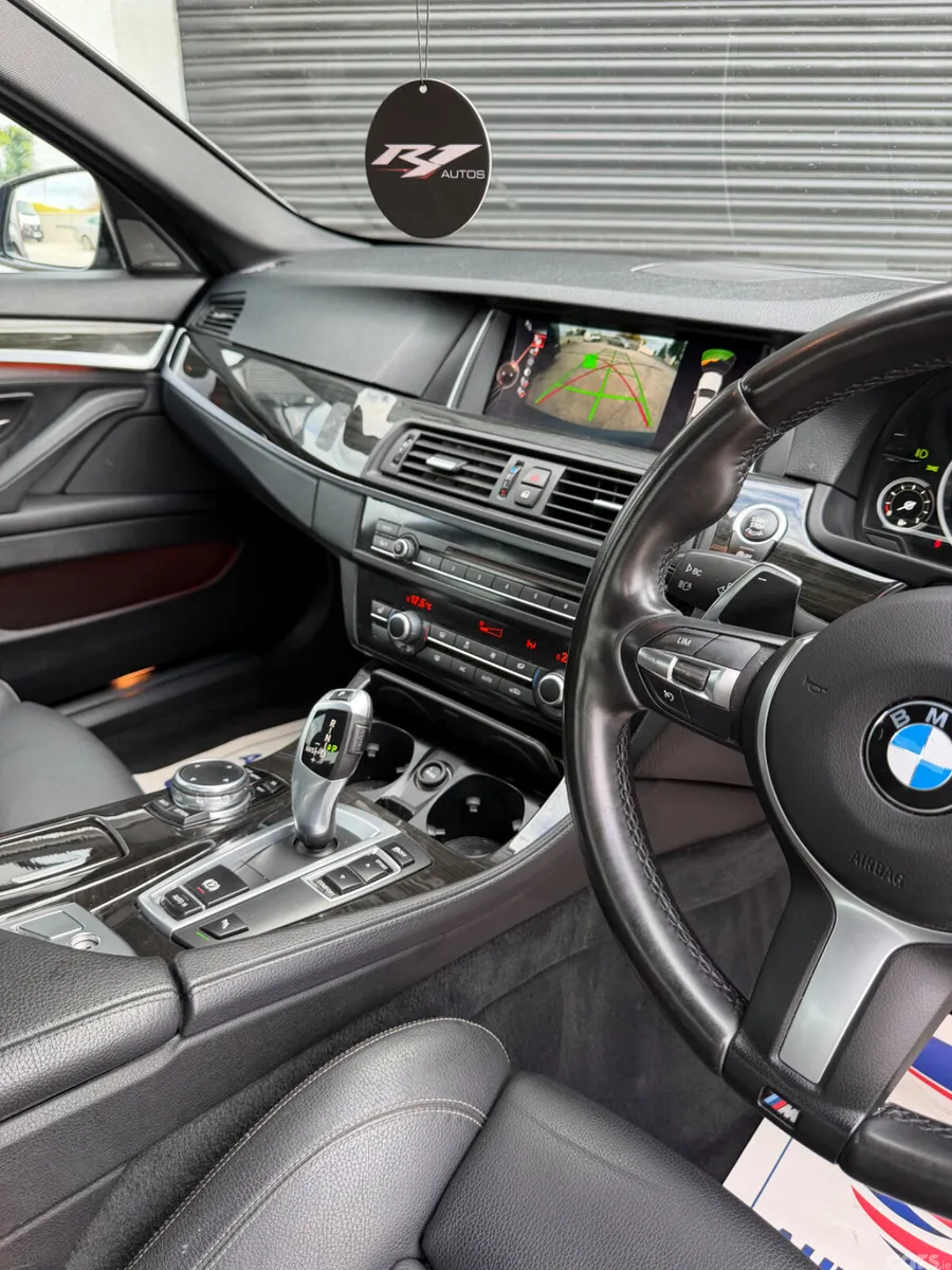 BMW 5-Series Saloon, Diesel, 2015, Grey