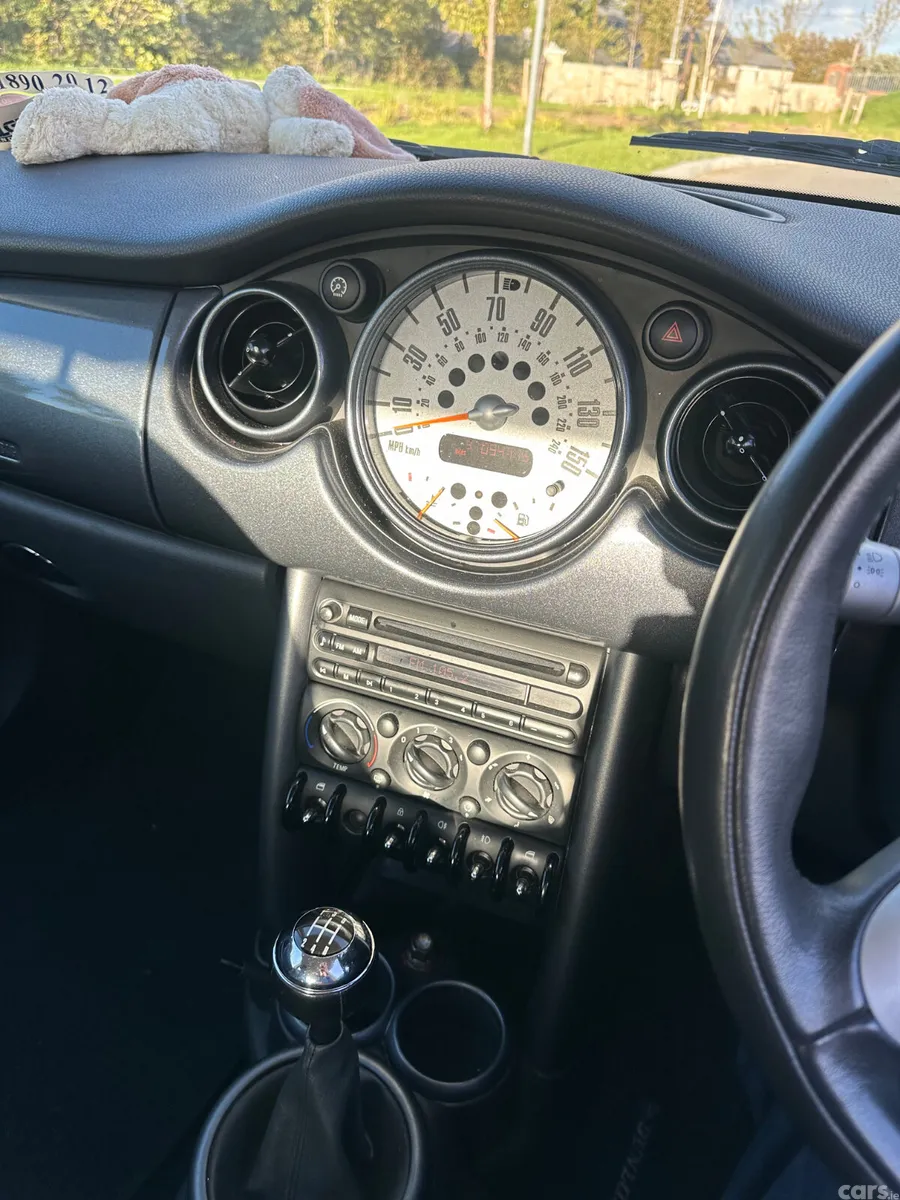 Mini Cooper Hatchback, Petrol, 2004, Black