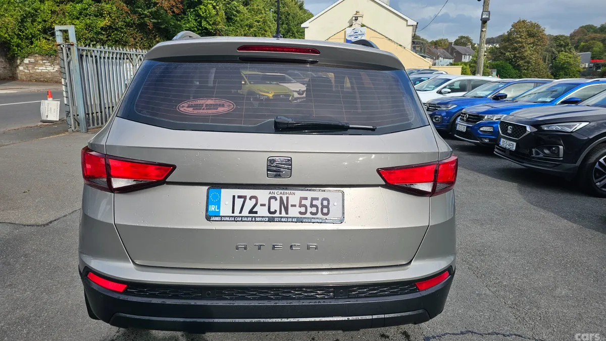 SEAT Ateca SUV, Petrol, 2017, Brown