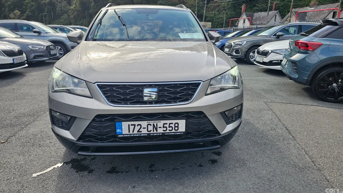 SEAT Ateca SUV, Petrol, 2017, Brown