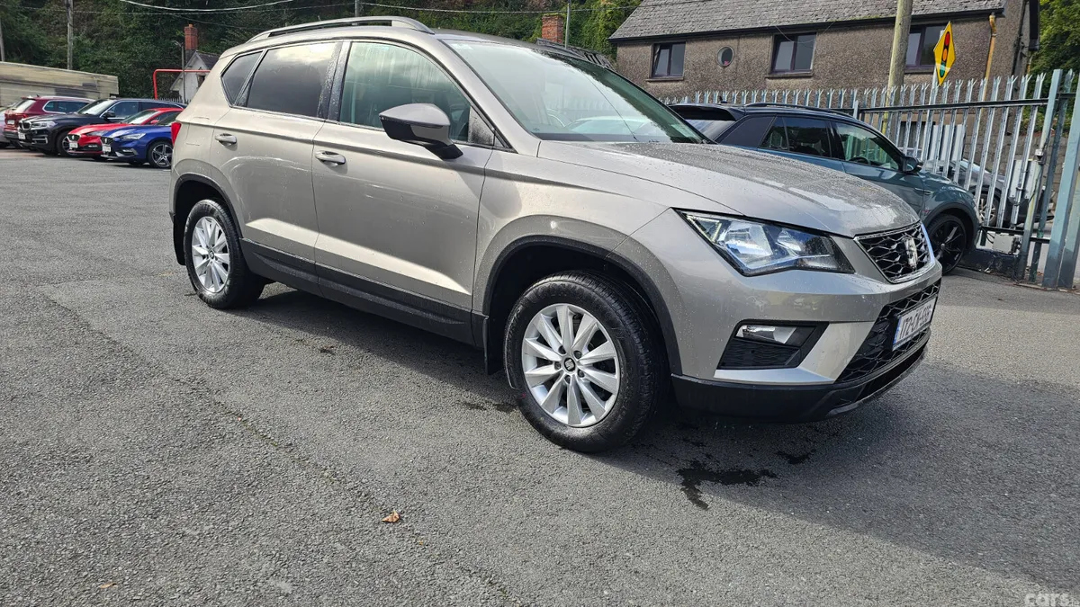SEAT Ateca SUV, Petrol, 2017, Brown