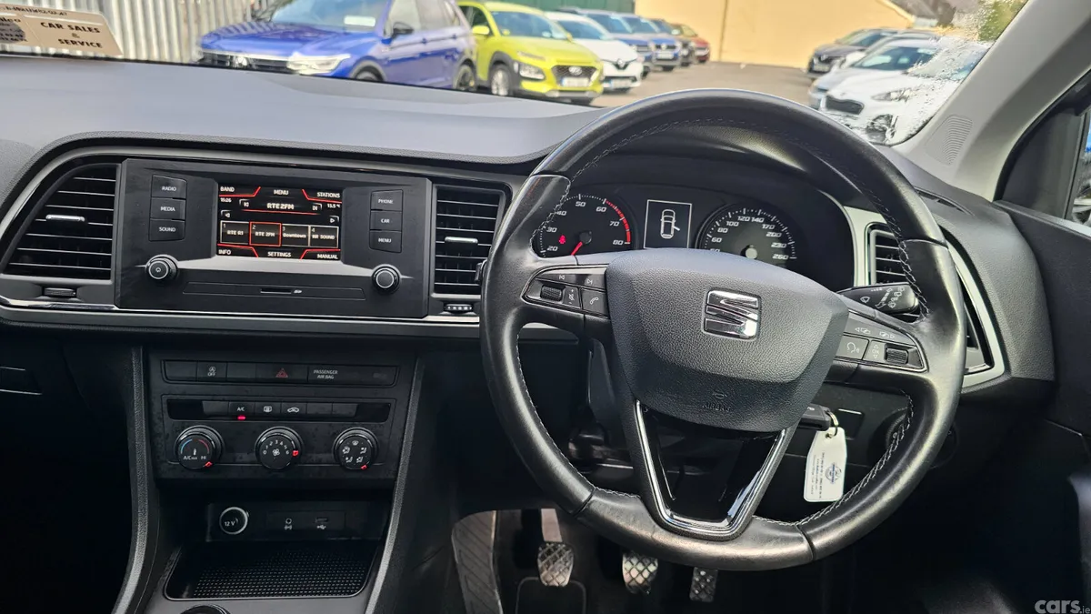 SEAT Ateca SUV, Petrol, 2017, Brown