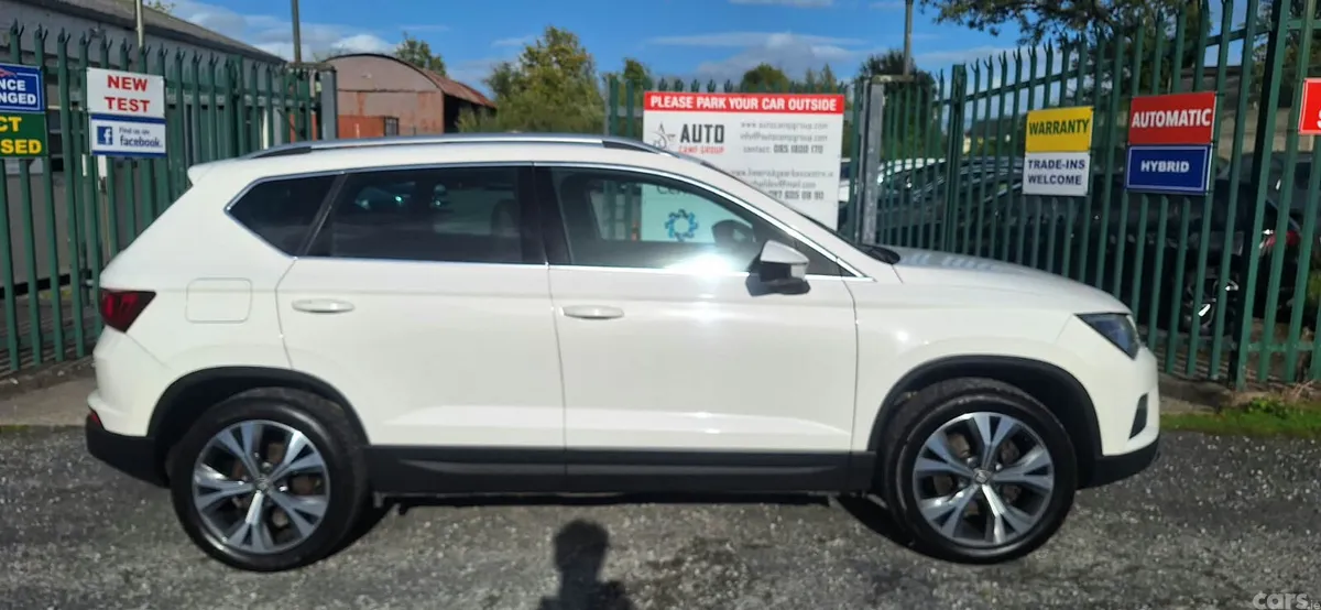 SEAT Ateca SUV, Diesel, 2017, White