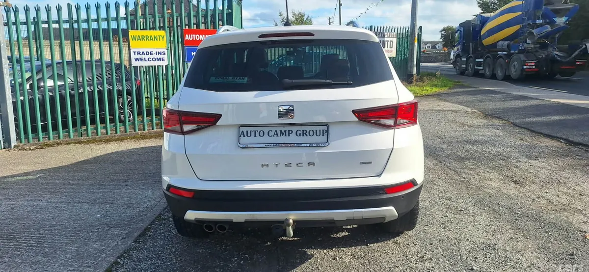 SEAT Ateca SUV, Diesel, 2017, White