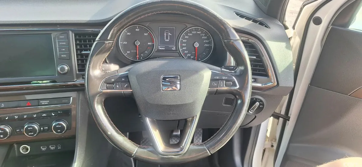SEAT Ateca SUV, Diesel, 2017, White