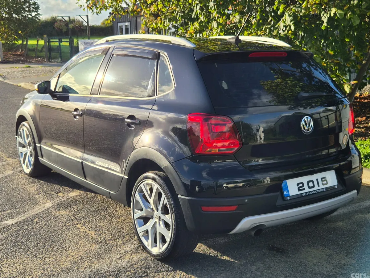 Volkswagen Polo Hatchback, Petrol, 2015, Black