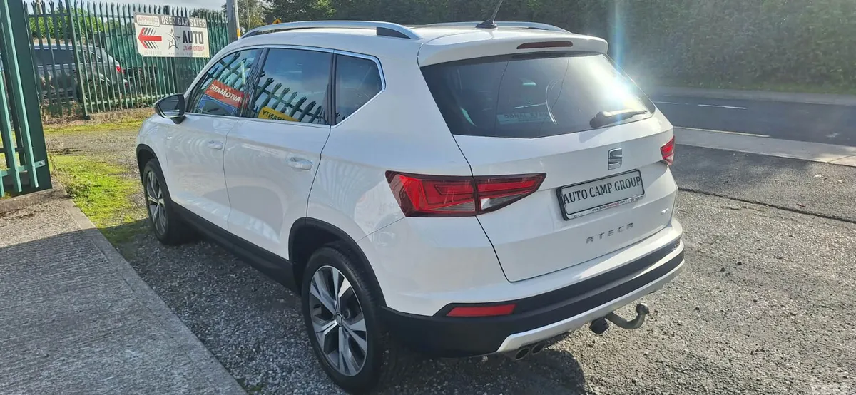 SEAT Ateca SUV, Diesel, 2017, White