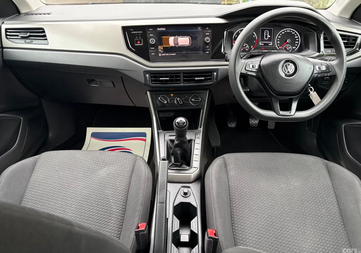 Volkswagen Polo Hatchback, Petrol, 2018, Black
