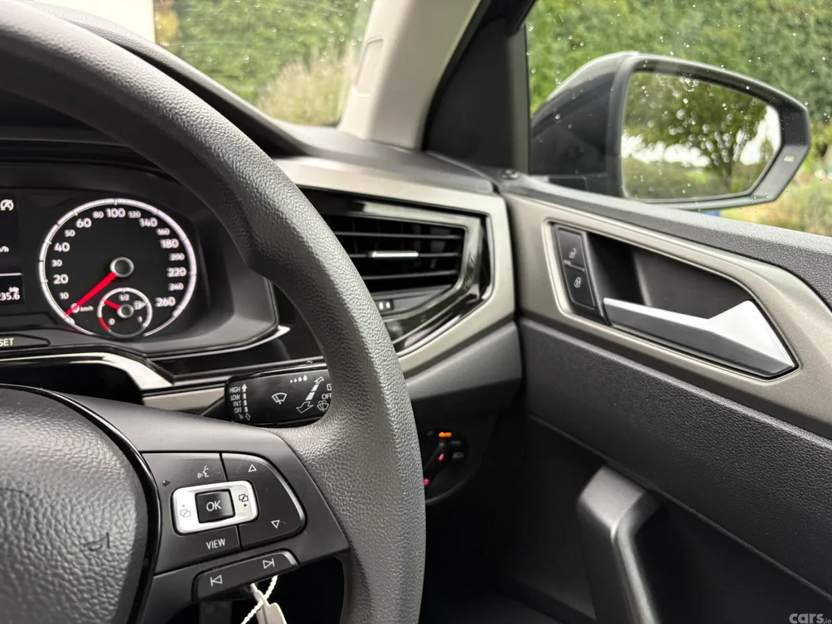 Volkswagen Polo Hatchback, Petrol, 2018, Black