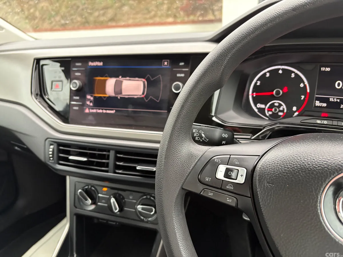 Volkswagen Polo Hatchback, Petrol, 2018, Black