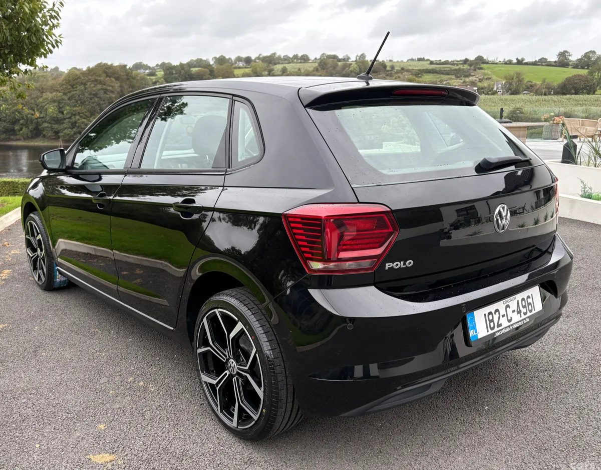 Volkswagen Polo Hatchback, Petrol, 2018, Black