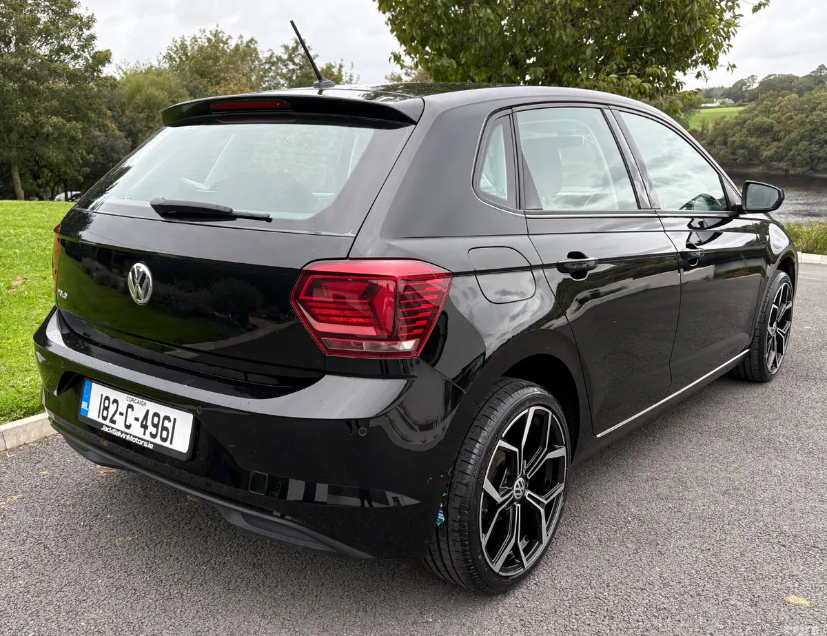 Volkswagen Polo Hatchback, Petrol, 2018, Black