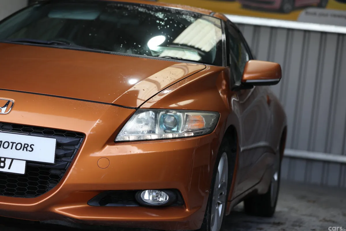 Honda CR-Z Coupe, Petrol, 2010, Orange