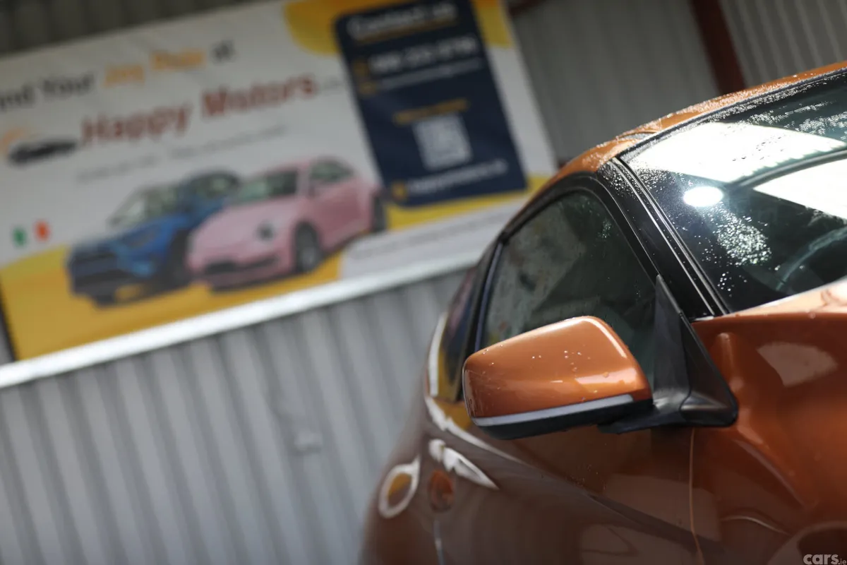 Honda CR-Z Coupe, Petrol, 2010, Orange