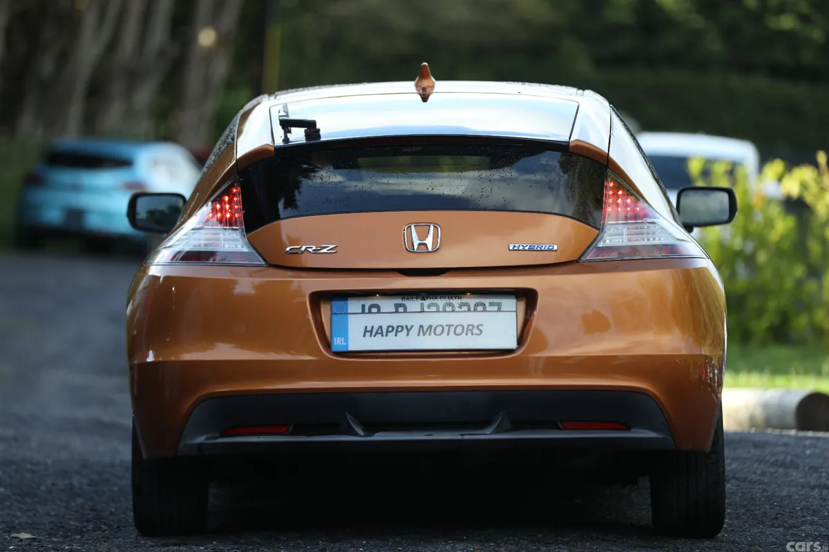 Honda CR-Z Coupe, Petrol, 2010, Orange