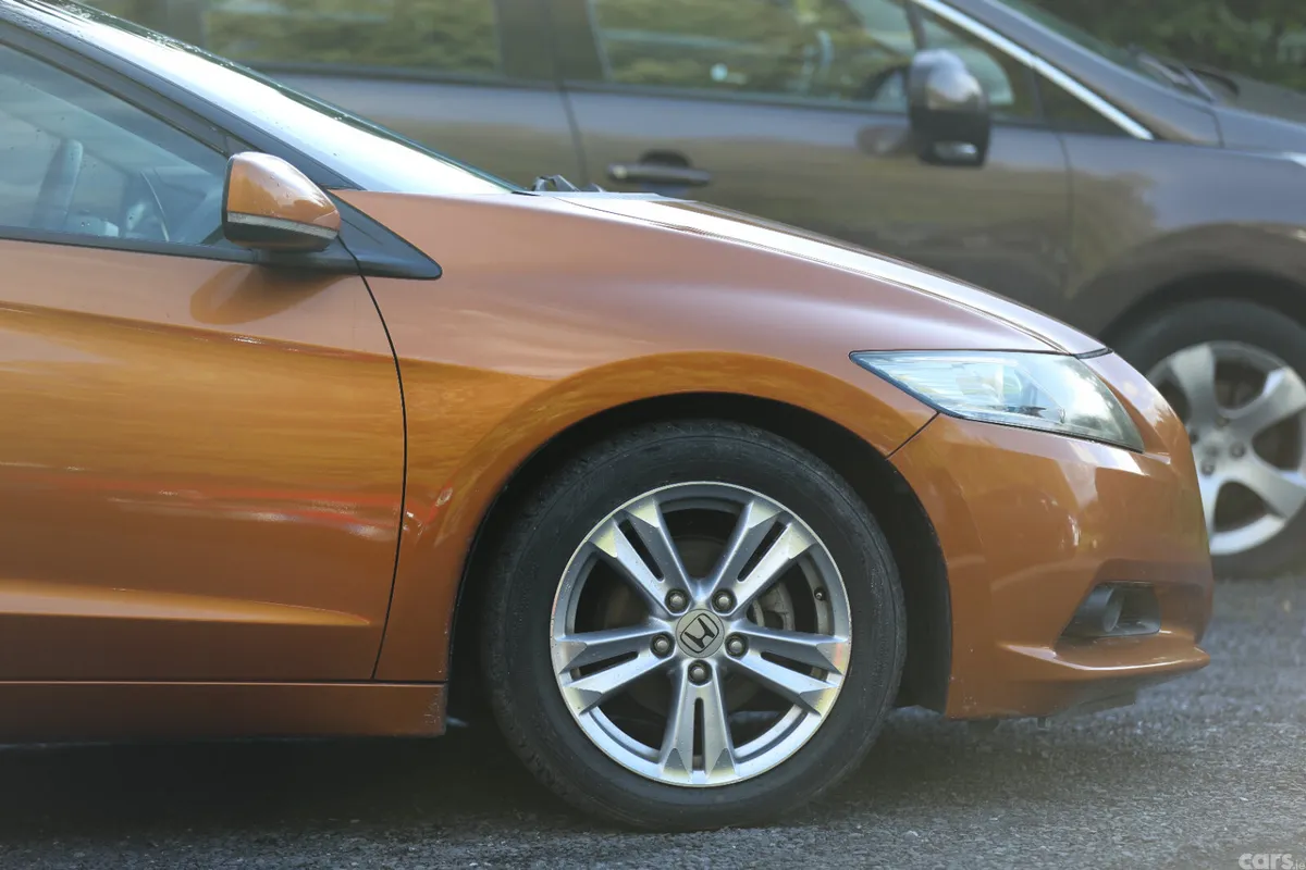 Honda CR-Z Coupe, Petrol, 2010, Orange