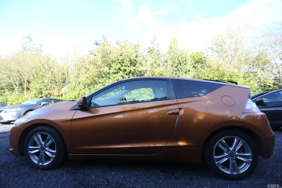 Honda CR-Z Coupe, Petrol, 2010, Orange