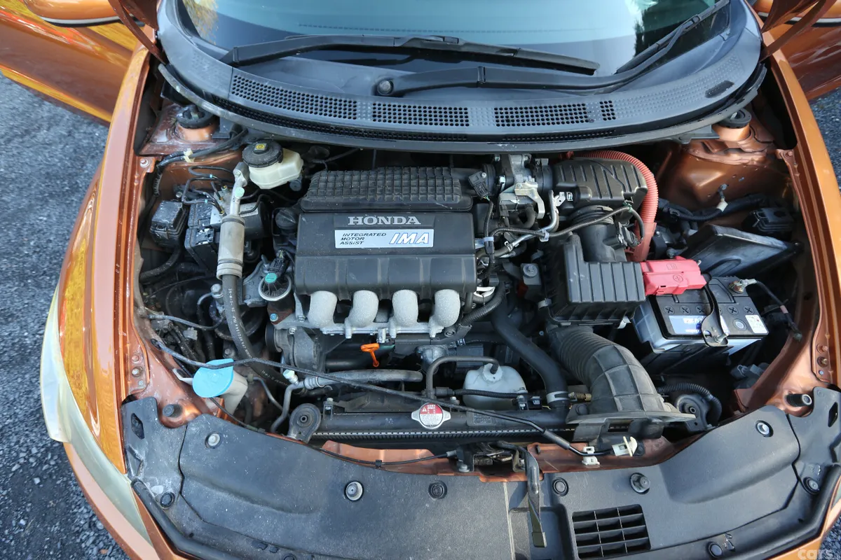 Honda CR-Z Coupe, Petrol, 2010, Orange