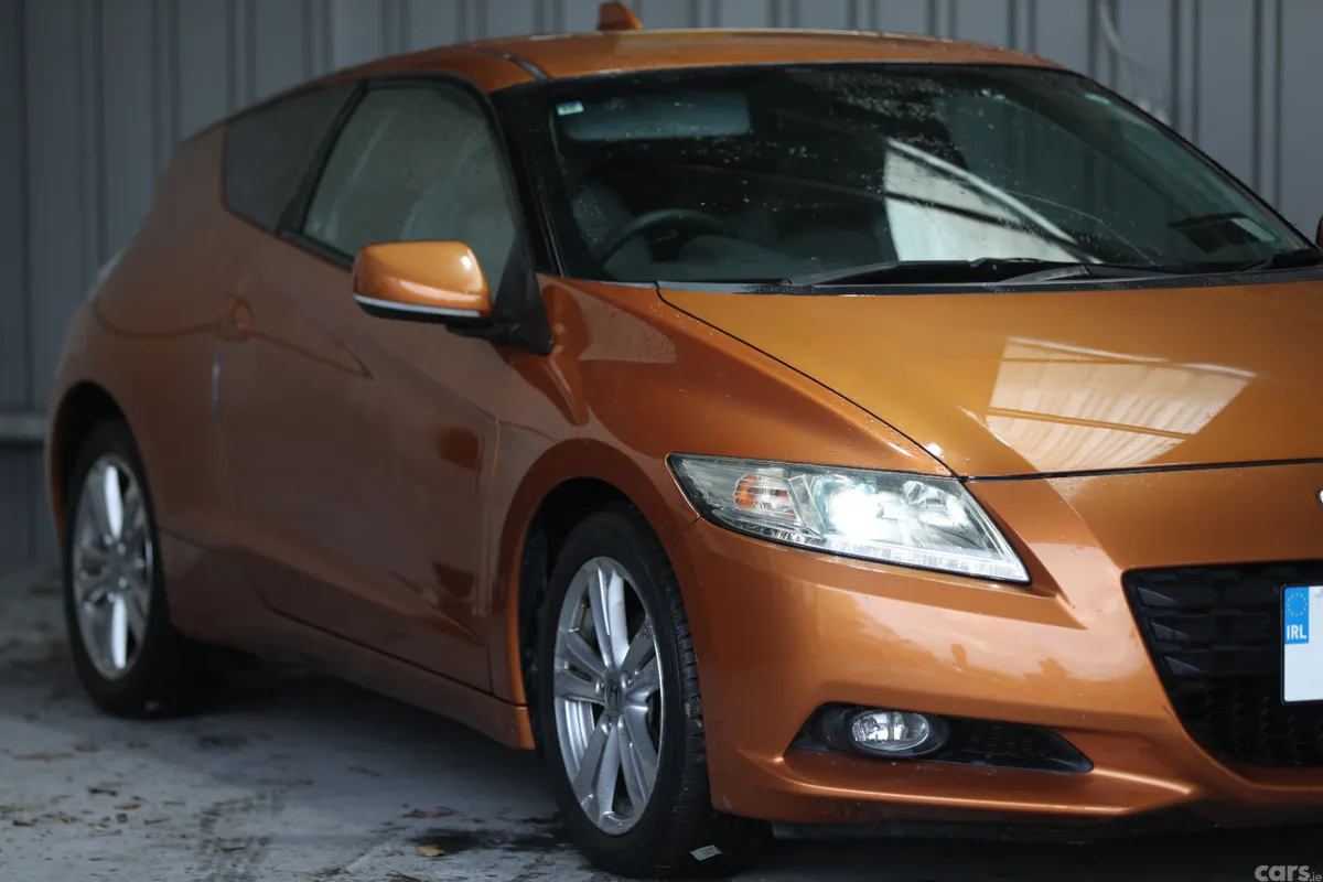 Honda CR-Z Coupe, Petrol, 2010, Orange