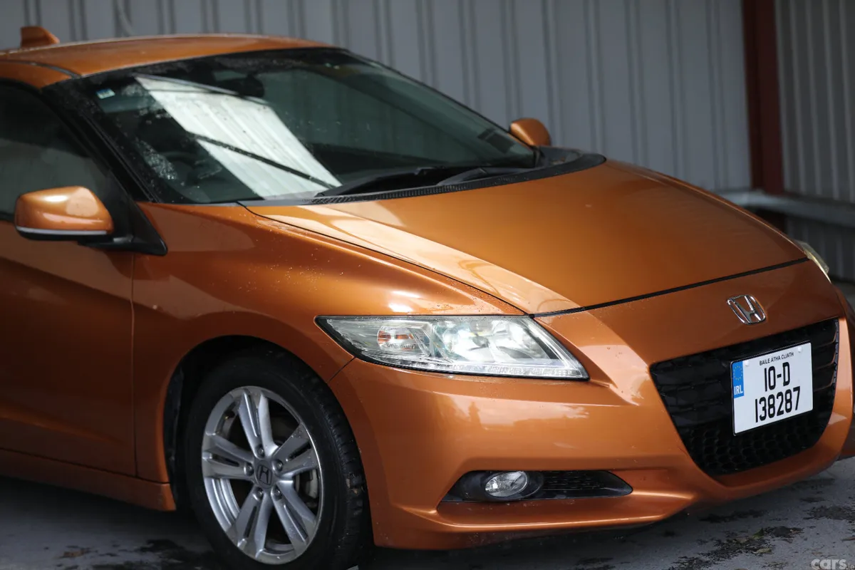 Honda CR-Z Coupe, Petrol, 2010, Orange