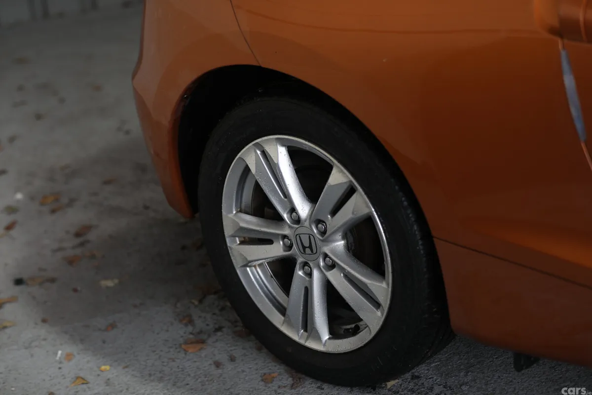 Honda CR-Z Coupe, Petrol, 2010, Orange