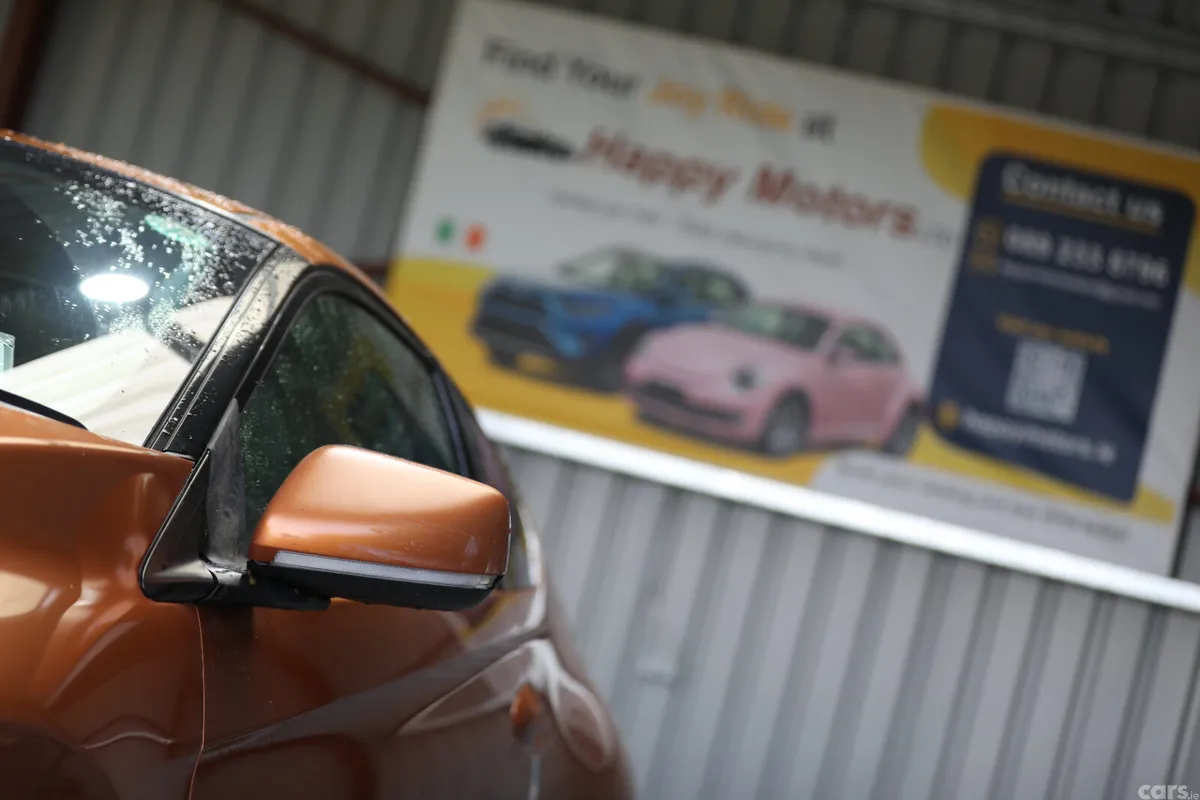 Honda CR-Z Coupe, Petrol, 2010, Orange